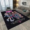 Bratz kawaii printed carpet Non-slip carpet outdoor carpets area rug Home bedroom decor rug for bedroom birthday gift