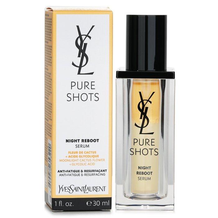 Yves Saint Laurent Pure Shot Night Reboot Serum - Anti-Fatigue and Resurfacing
