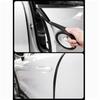 Protector Sill Scuff Cover Car Door Plate Sticker Bumper Body Anti-Scratch Strip