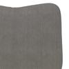 Armchair Light Gray 63 X 67 X 94 Cm Fabric