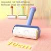 Tearable Roll Paper Hair Removal Roller Portable Design Cleaning Brush  Clothes Cleaning