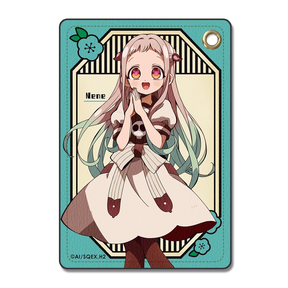 

2 Leather Pass Case Nene Yashiro Toilet-Bound Hanako-kun LPAN-H005-m02