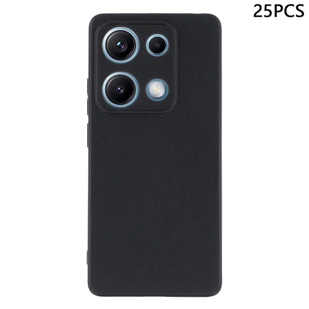 Bulk Purchasing 25Pcs For Xiaomi Redmi Note 14S 4G Case 1.2mm TPU Matte Phone Cover