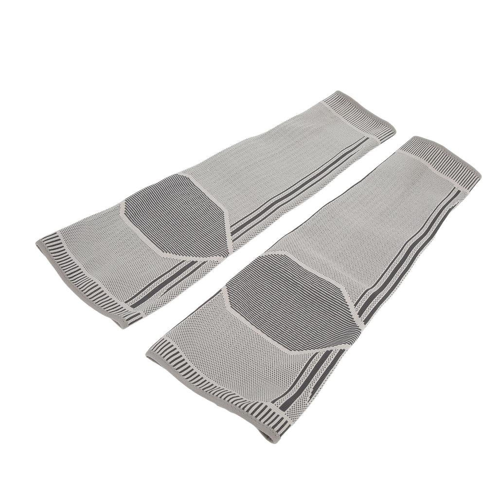 1 Pair of Self Heating Knee Pads Graphene Warm Compression Sleeve Brace Support Wrap Leg Warmer L