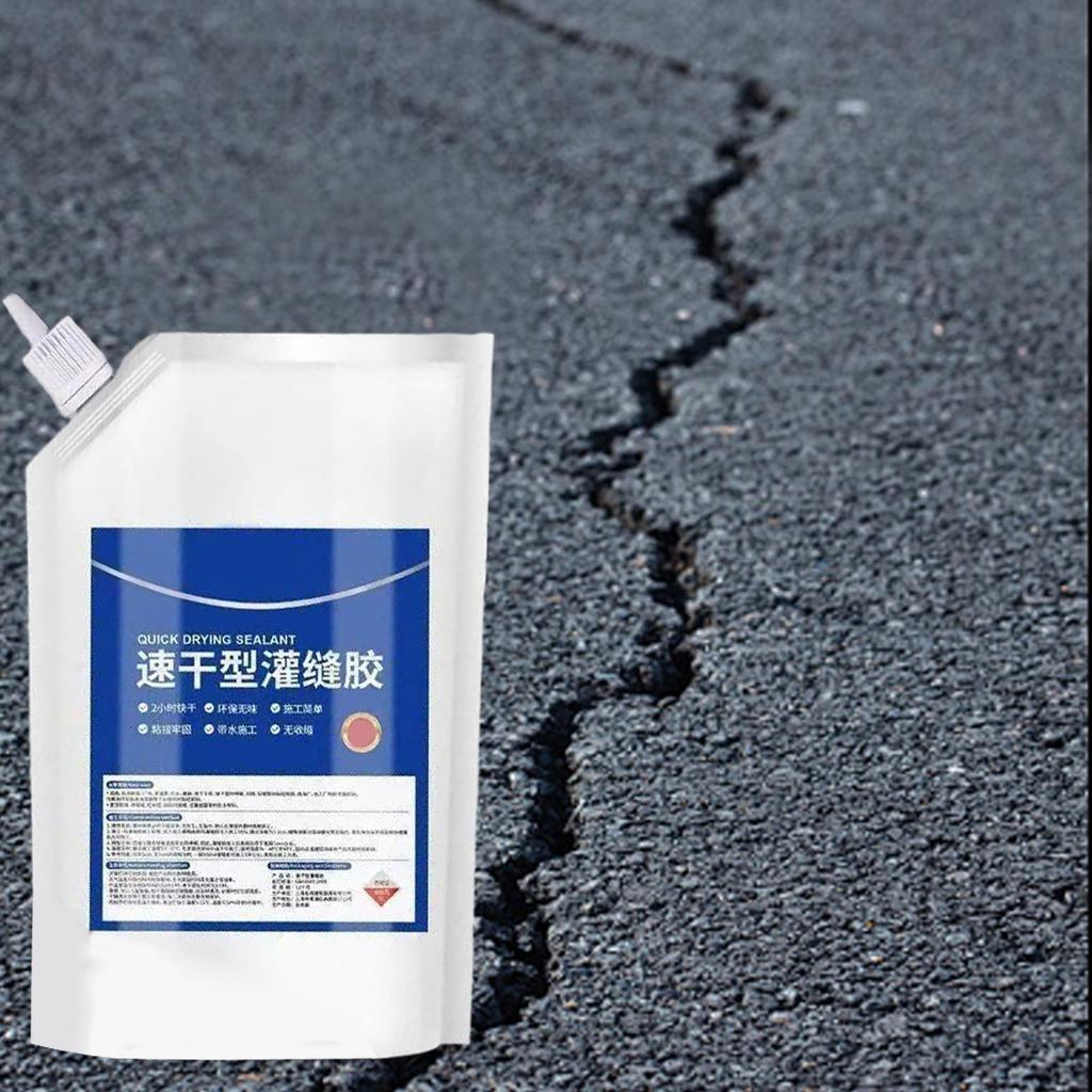 200g Waterproof Sealant Roof Floor Caulk Glue Concrete Joint Filling Repair Sealants Crack Repair Wall Joint Caulking Adhesive