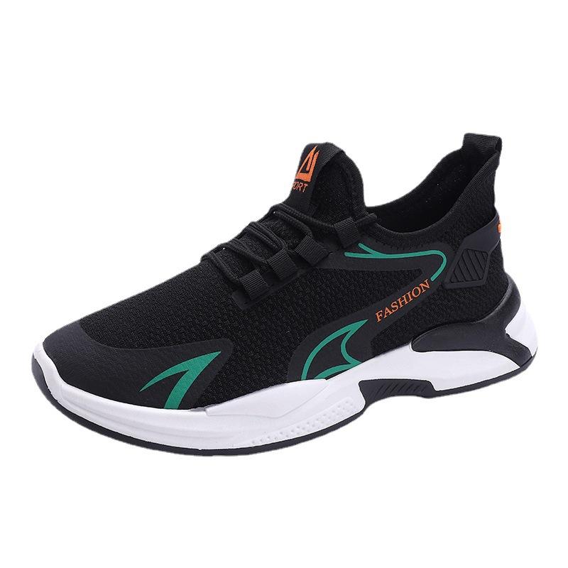 New Fashion Men's Sports Shoes Casual Shoes Breathable Mesh Men's Running Shoes