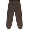 Fear of God Essentials Sweatpant Heather Wood Women Bottoms Brown 130SU245162FW