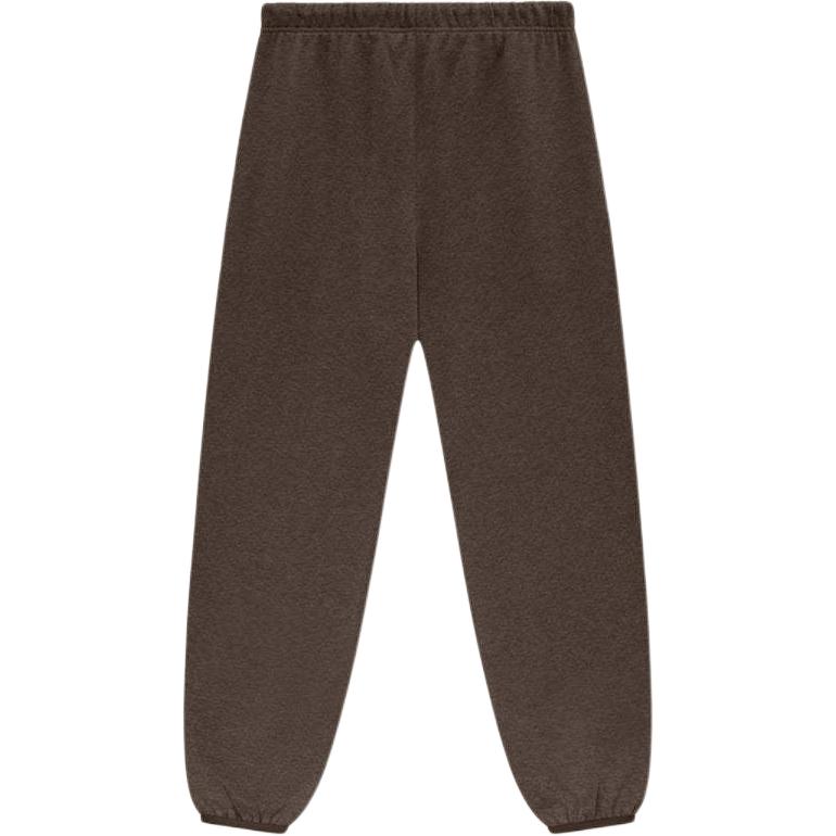 Fear of God Essentials Sweatpant Heather Wood Women Bottoms Brown 130SU245162FW