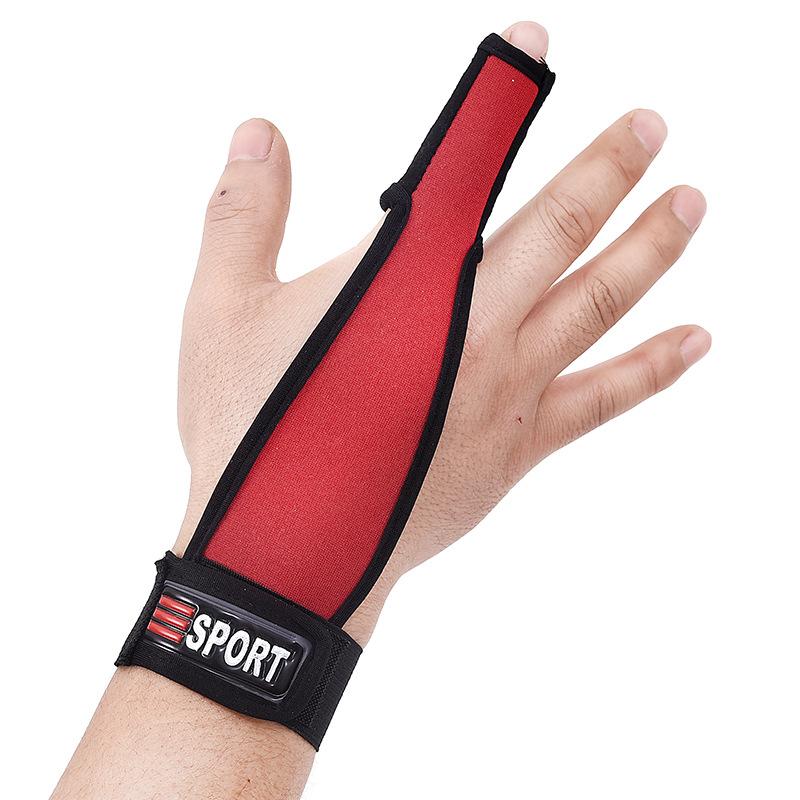 1pc Single Finger Protector Fishing Gloves Non-Slip Tools Fishing Accessories Surfcasting Breathable Glove for Outdoor Fishing