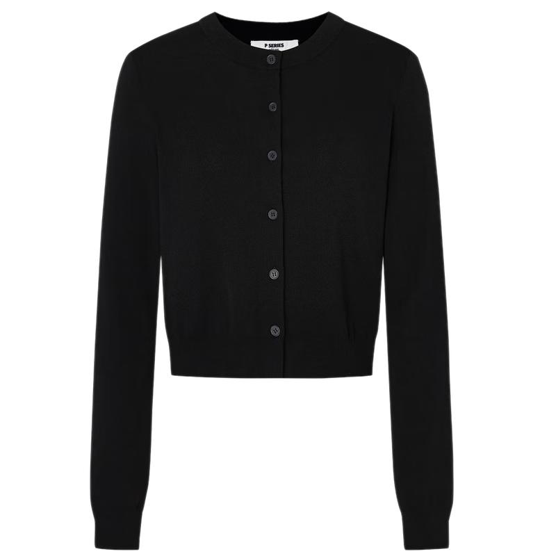 Women's Backless Tie-Back Knit Cardigan