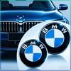 1Pcs Car Logo Emblem 74mm 82mm Front Hood Rear Trunk Badge for M Performance E46 E90 E60 F10 F30 F20 E39 E36 X5 E70 F25 F15 E53