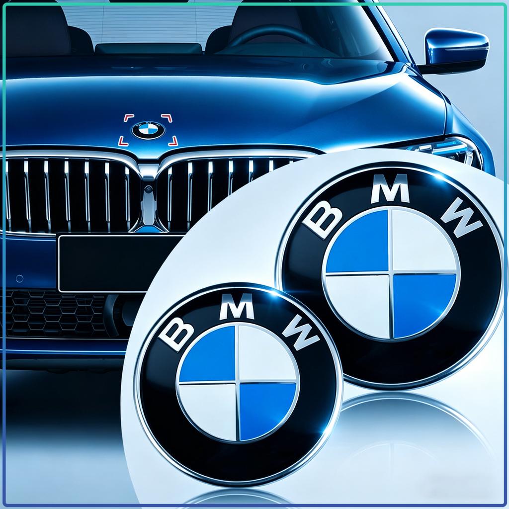 1Pcs Car Logo Emblem 74mm 82mm Front Hood Rear Trunk Badge for BMW M Performance E46 E90 E60 F10 F30 F20 E39 E36 X5 E70 F25 F15 E53