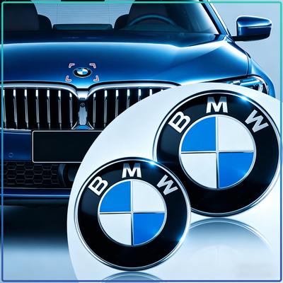 1Pcs Car Logo Emblem 74mm 82mm Front Hood Rear Trunk Badge for M Performance E46 E90 E60 F10 F30 F20 E39 E36 X5 E70 F25 F15 E53