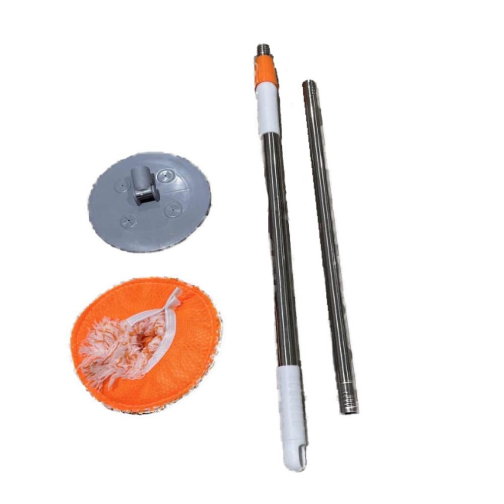 Multi Functional Floor Scrubber Long Extended Handle Dust Mop Sunflower Mop  Wall Cleaning