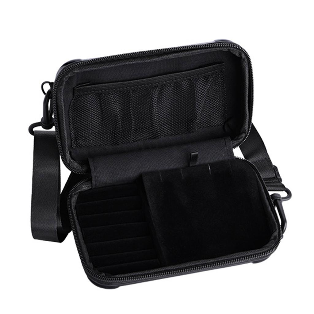 Waterproof Dustproof Jewelry Container Accessories Storage Bag with Compartments Makeup Holder for Fashionable Women