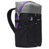 Nike Polyester Backpack Regular Unisex Black & Cool Gray & White DV4054-010