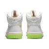 Asics Unisex Court Mz Hi High-Top-Sneaker Weiß/Grün 1203A177-100