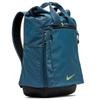 Nike Polyamide Backpack Regular Unisex Blue Green Casual BA5538-418