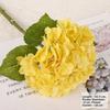 Green Leaf Simulation Colorful Hydrangea Real Touch Fake Flower  Home Living Room Decor