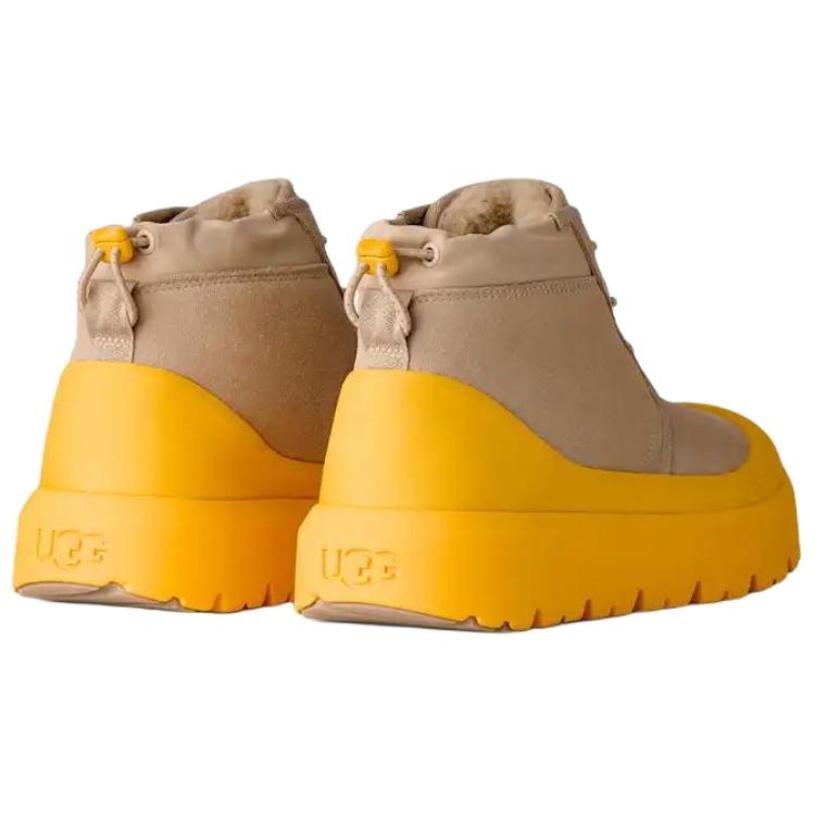 UGG Neumel Suede Warm Comfortable Versatile Snow Boots Unisex Boots Wheat 1143991-MMM