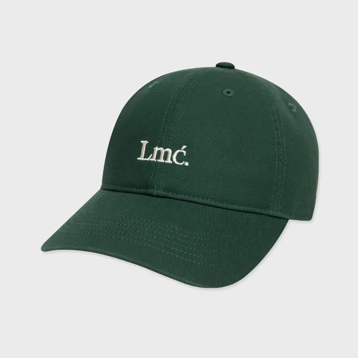 SERIF LOGO 6PANEL CAP green