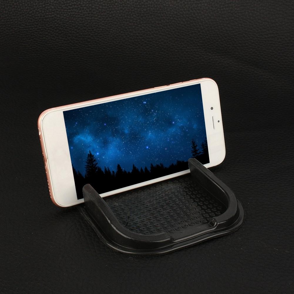 CAr Styling Car Anti Non Slip Pad Mat Skidproof Holder Stand Shelf For GPS Cell Phone For IPhon