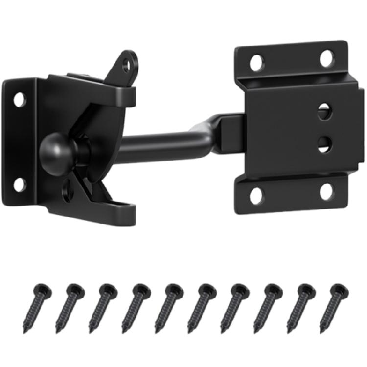 Childs Safe Carbon Steel Bolt Lock Durability Metal Latches For Outdoor Perimeters Fencing And Entry Gate