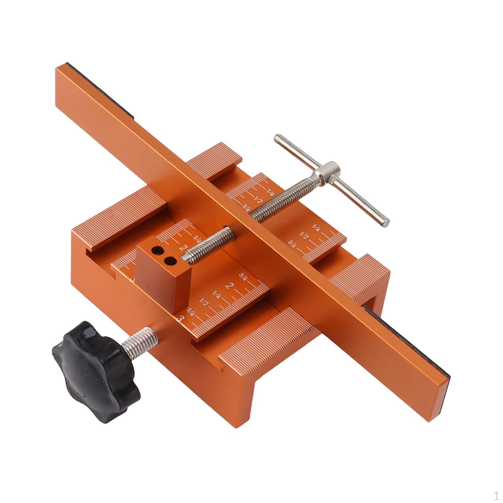 

Cabinet Making Tools Door Jig Carpentry Aluminum Alloy High Accuracy Hardware