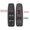 254012952R Electric Power Master Window Control Switch Lifter Button For Renault Megane 4 Kadjar Scenic Talisman 2015-