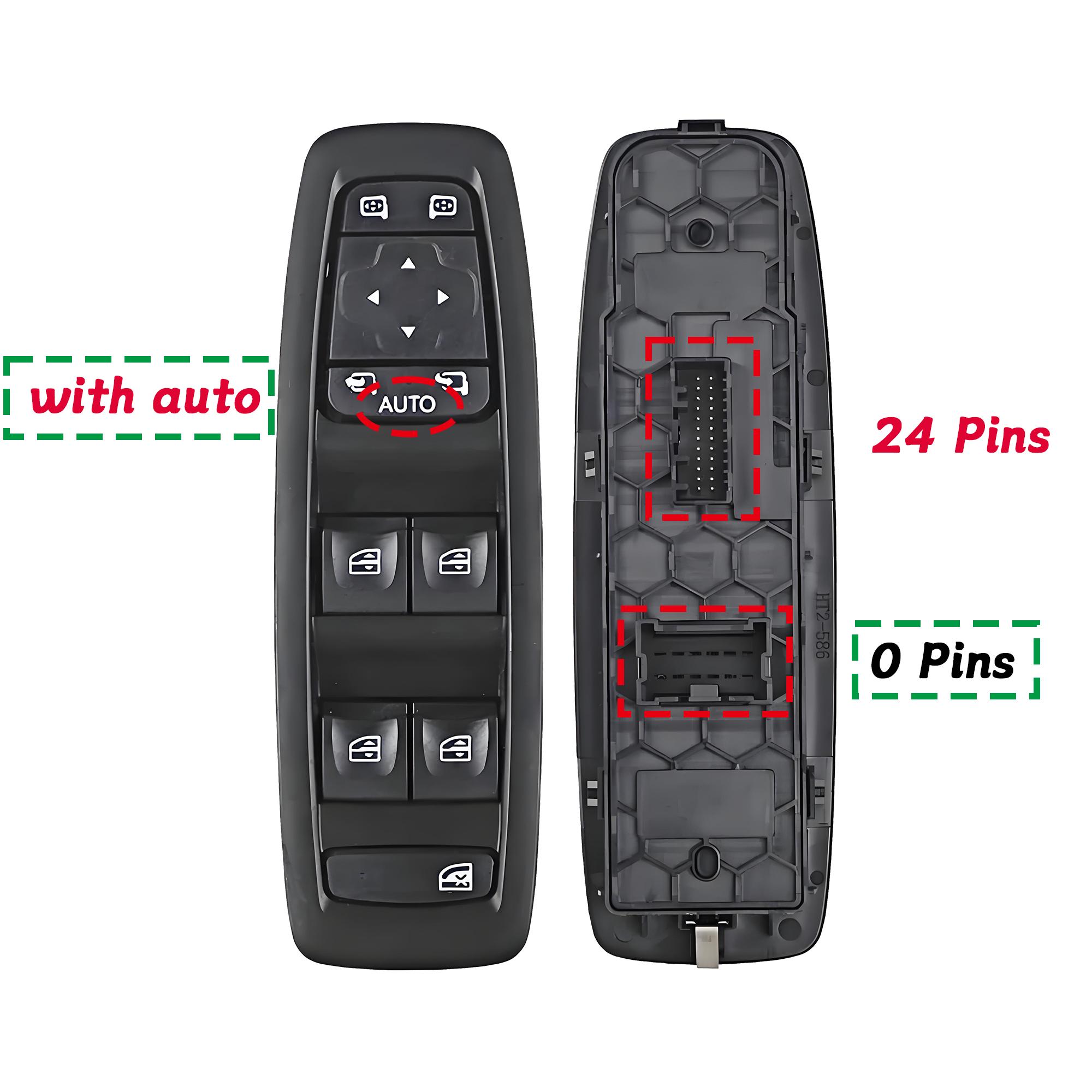 

254012952R Electric Power Master Window Control Switch Lifter Button For Renault Megane 4 Kadjar Scenic Talisman 2015- 254012952R
