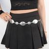 2024 Women's Retro Leather Waist Chain Belt for Dresses & Jeans