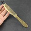 Teacher's day Gift Hair Care Healthy copper comb carp Comb Anti static Hair Care metal Combs Natural Curved Hair Styling Tool