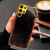 Pink gold faddish cellphone new Bestseller model PhoneCase Glass PhoneCase for Samsung Galaxy S26 S25 S24 S23 S22 FE,Ultra,Plus