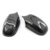 For LHD BMW E90 LCI 328i 335i 2009-2012 ABS Car Rearview Side Mirror Cover Wing Cap Exterior Door Housing Trim Replacement Parts