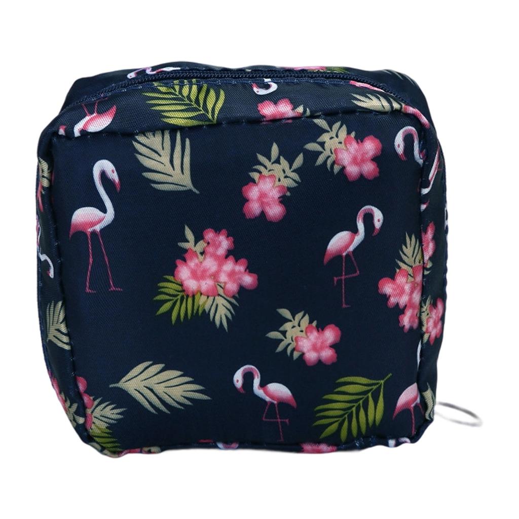 Přenosné pouzdro na dámskou hygienu Pohodlné pouzdro na hygienické vložky pro diskrétní uložení dámských hygienických potřeb