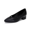 Mook Cony Jewel Pumps Black 516523113Za
