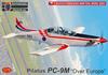 KP model 1/72 scale Pilatus PC-9M European Sky Plastic Model Kit KPM0468
