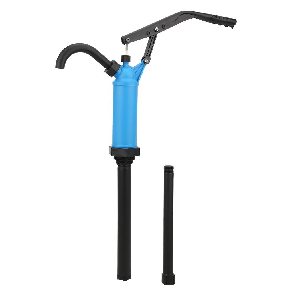 Lever Action Barrel Drum Pump Manual Adjustable 55 Gallons for Conveying Fuel Liquids