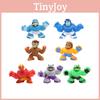 St797 Cross-border Source Goo Jit Zu Super Elastic Animal Plushies Anime Style Stress Relief Toy Croquet