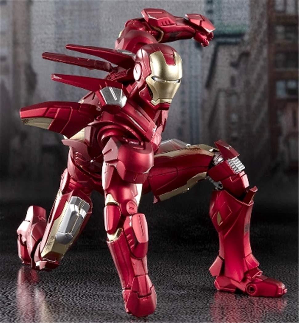 S.H.Figuarts Iron Man Mark 7 Avengers Assemble Edition Action Figure Bandai Hero