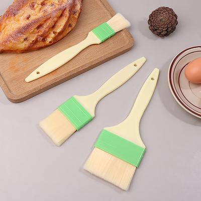 Pincel de óleo para bolo de ovo, pincel fino para assar, churrasco, confeitaria, utensílios de cozinha, acessórios para churrasco