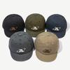 Short-brimmed Baseball Cap, Unisex, Hip-hop Style, with an A-shaped Design