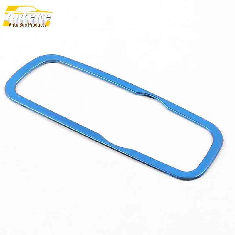 GS3 Stainless Steel Headlight Control Light Ring Decorative Sticker