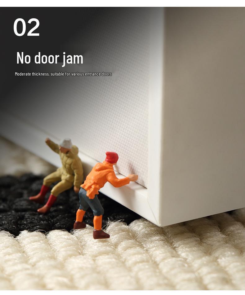 Elegant Retro Non-slip Door Mat - Wear-resistant, Cuttable Polypropylene
