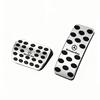 MEA4   Non-Slip Pedal Covers Aluminum Brake Accelerator Foot Pedal Interior Refit Parts For Mercedes Benz A B C E S GLC GLE GLS CLS GLB