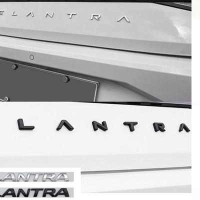 Auto Front Motorhaube Aufkleber Auto Karosserie Kotflügel Heckklappe Emblem Abzeichen Aufkleber für E l a n t r a