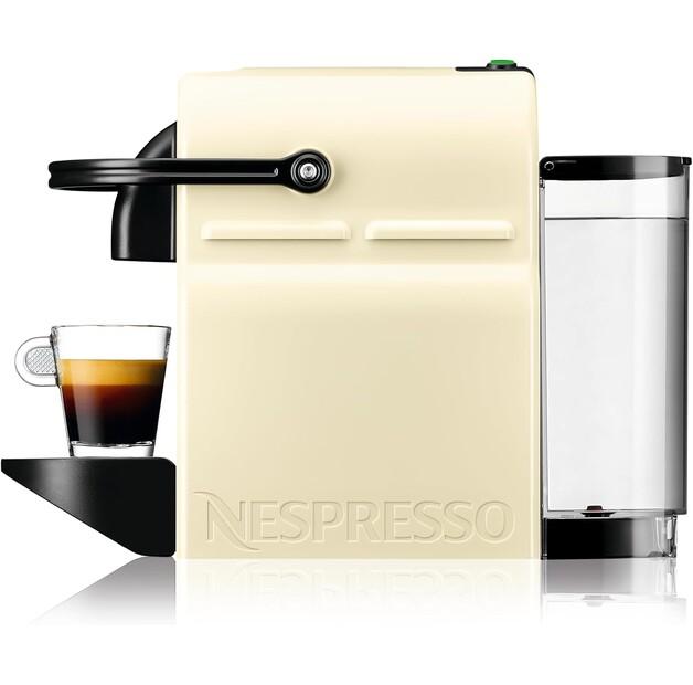 Капсульная кофемашина DeLonghi EN 80.CW Inissia creme