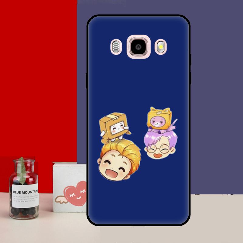 Lankybox Cute Case For Samsung Galaxy J7 J5 J3 J1 A3 A5 2017 2016 J4 J6 Plus A6 A7 A8 A9 2018 Back Cover