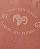 Kallapataleu Vintage Cow Graphic Short-Sleeved Pocket T-Shirt - Orange