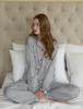 [Judyn] Everyday Stripe Long Sleeve Pajama Set [Shipped from Korea] 100% Authentic